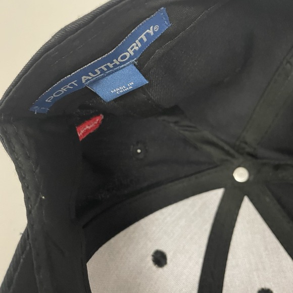 Team Penske Ball Hat Cap Adjustable Black Made By Port Authority - Picture 6 of 6